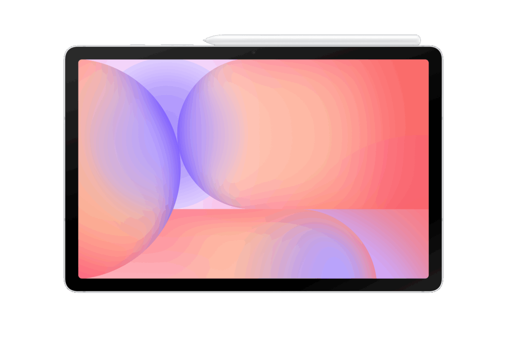 Galaxy Tab S10 Lite_Silver_Product Image_Front with S Pen.png Samsung Galaxy Tab S10 Lite SM-X400N Silver 256GB WiFi - Image 2